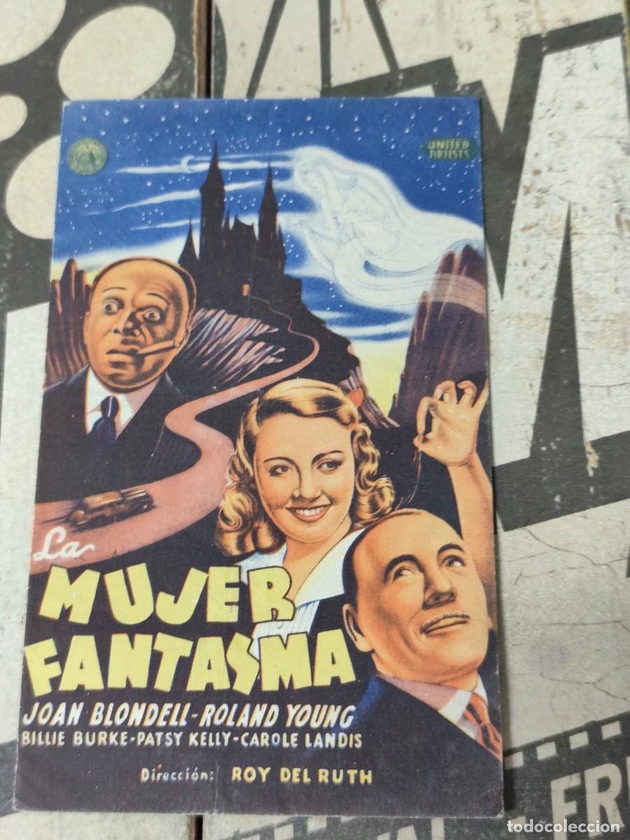 Cine: La mujer fantasma doble sin publicidad