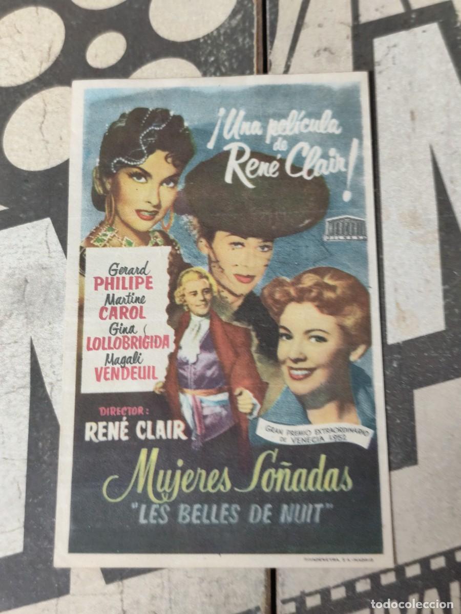 Cine: Mujeres so&ntilde;adas sin publicidad