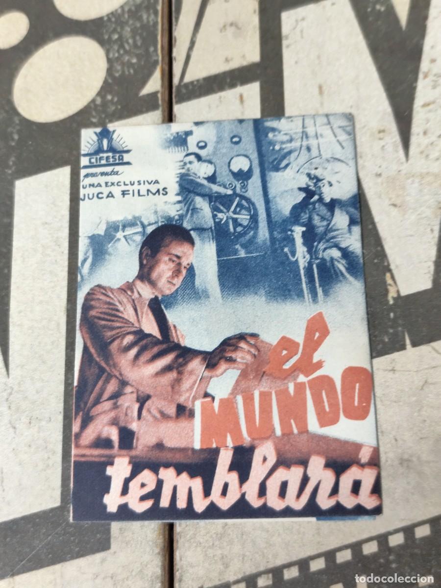 Cine: El mundo temblar&aacute; doble sin publicidad
