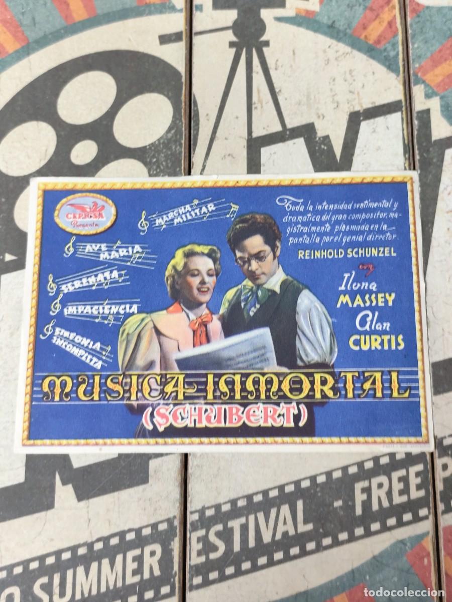 Cine: M&uacute;sica inmortal sin publicidad