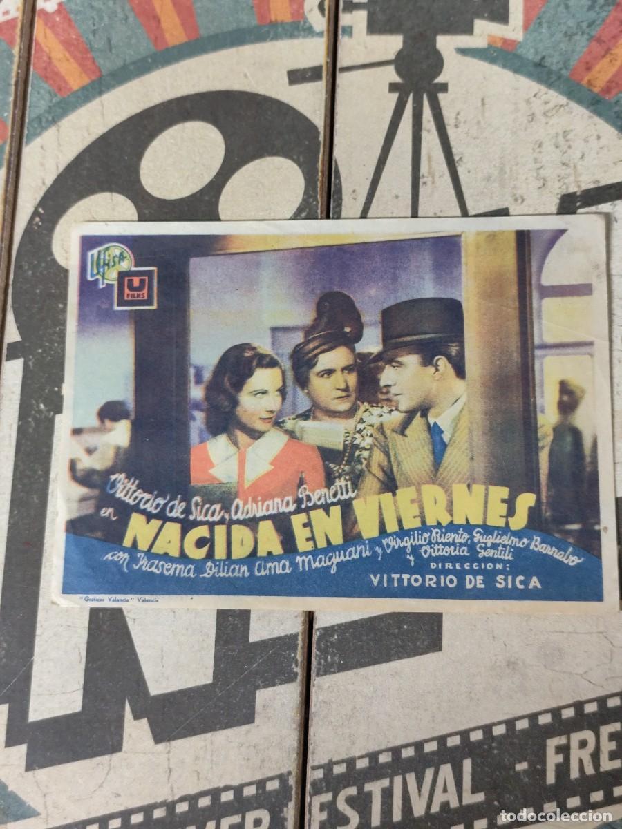 Cine: Nacida en viernes sin publicidad