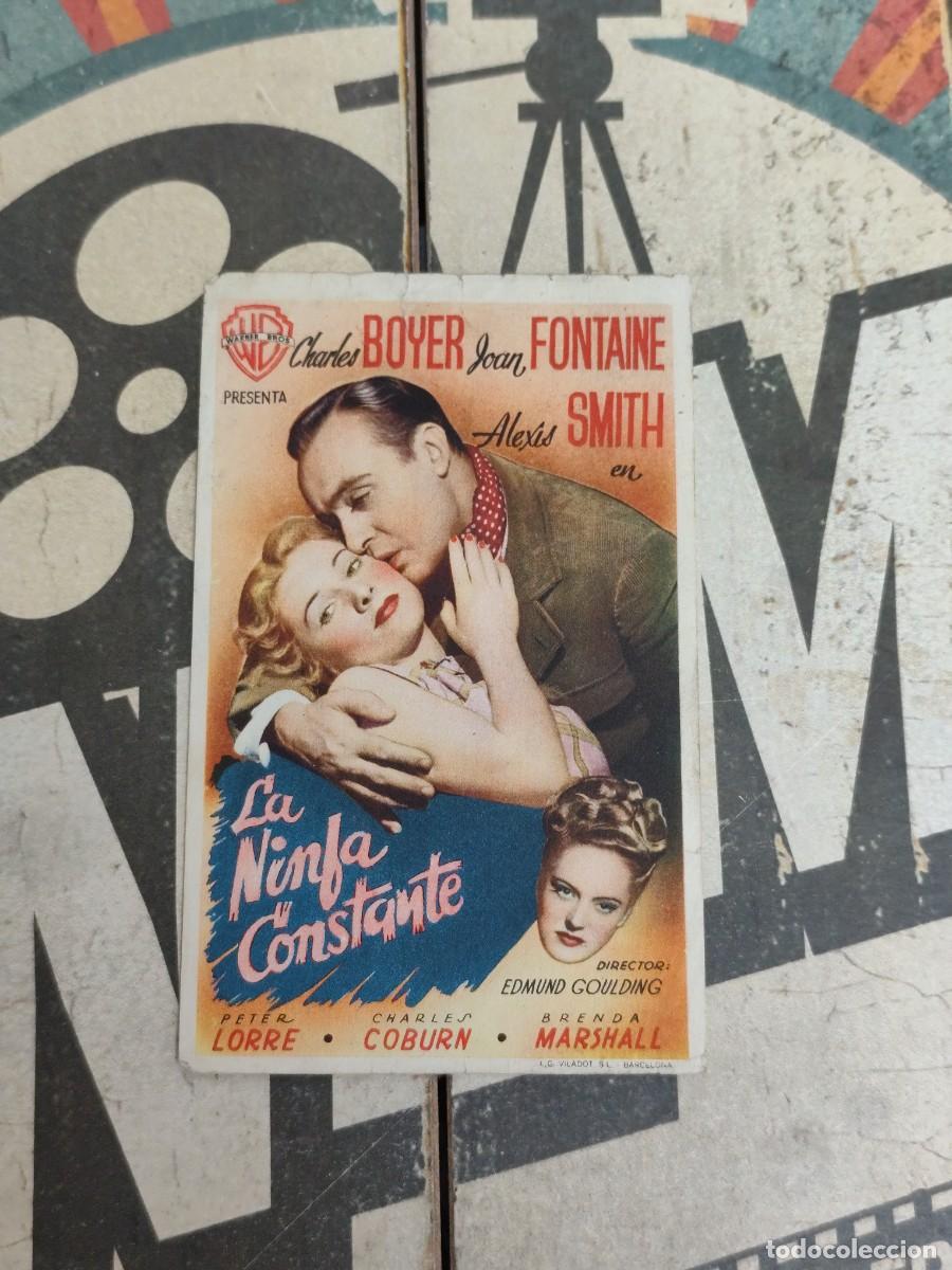 Cine: La ninfa constante sin publicidad