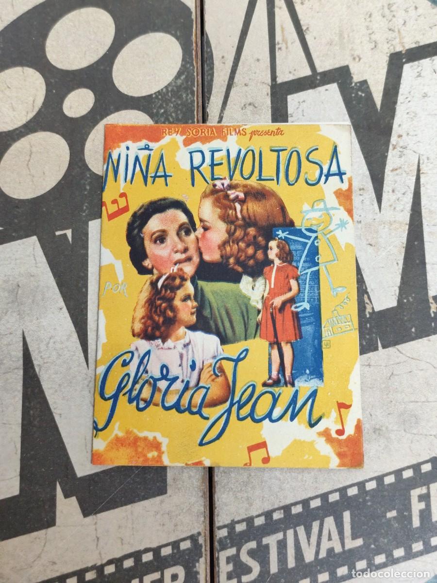 Cine: Ni&ntilde;a revoltosa doble sin publicidad