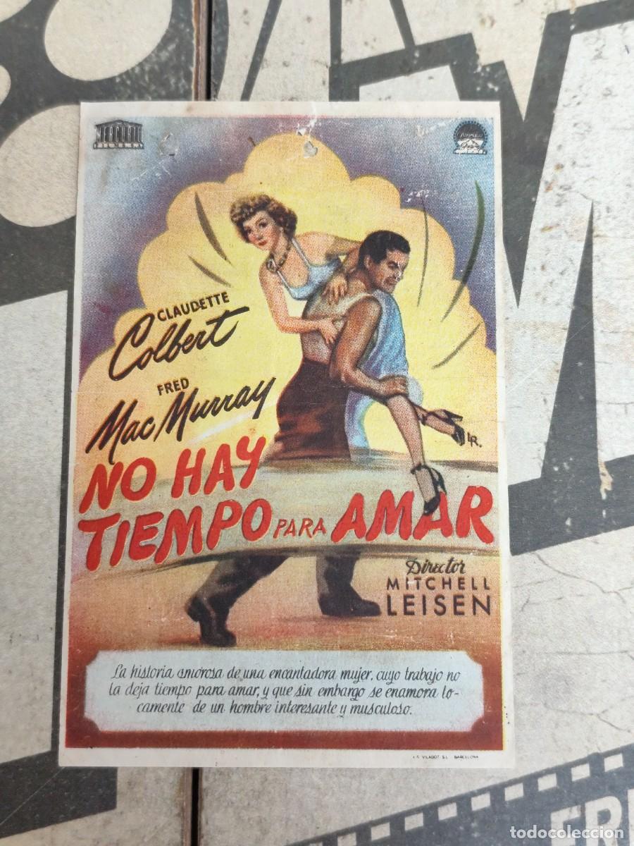 Cine: No hay tiempo de amar sin publicidad