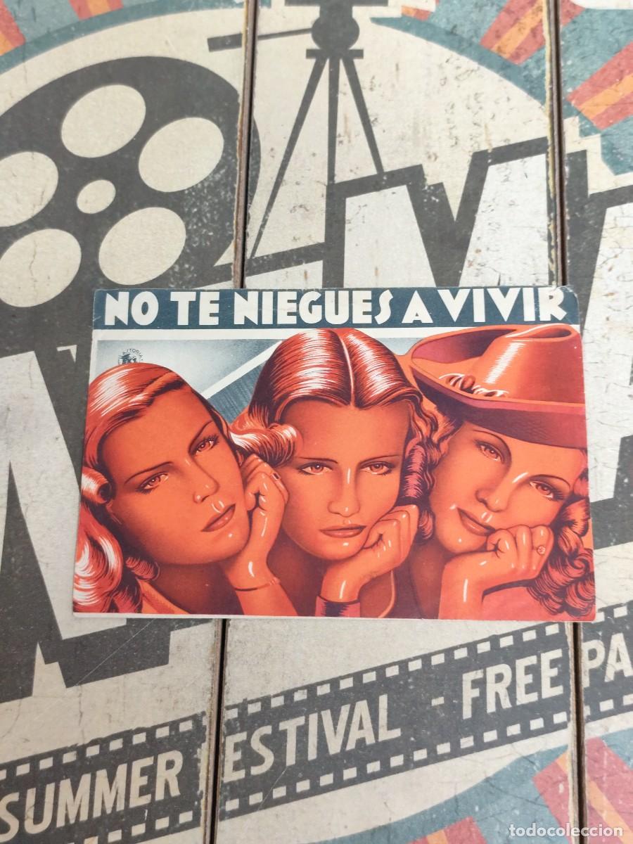 Cine: No te niegues a vivir doble troquelado sin publicidad