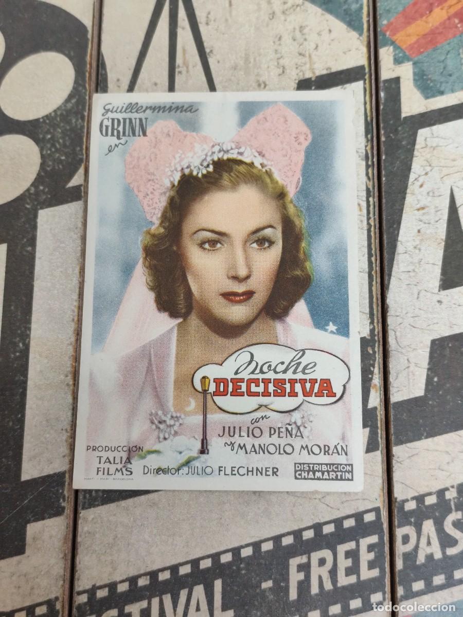 Cine: Noche decisiva sin publicidad