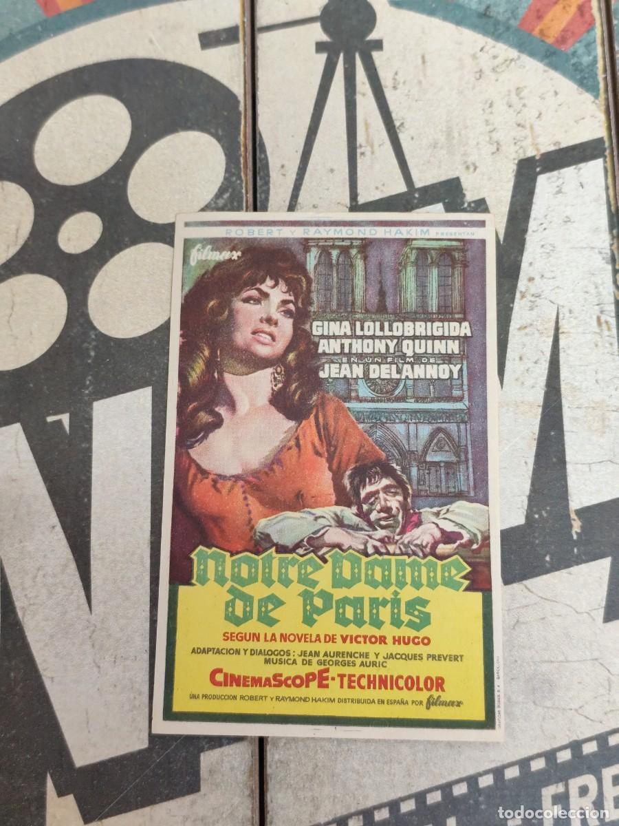 Cine: Notre Dame de Paris sin publicidad