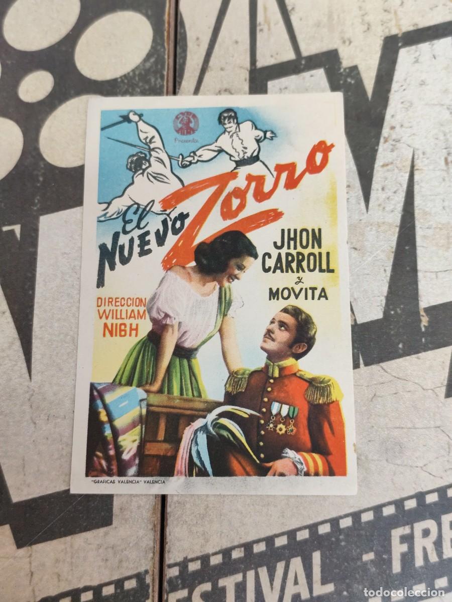 Cine: El nuevo Zorro sin publicidad
