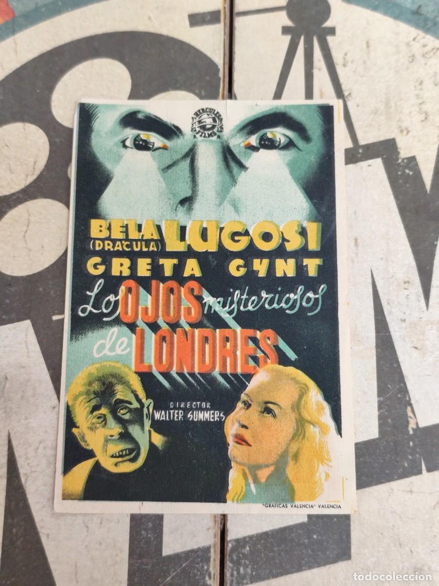 Cine: Los ojos misteriosos de Londres sin publicidad