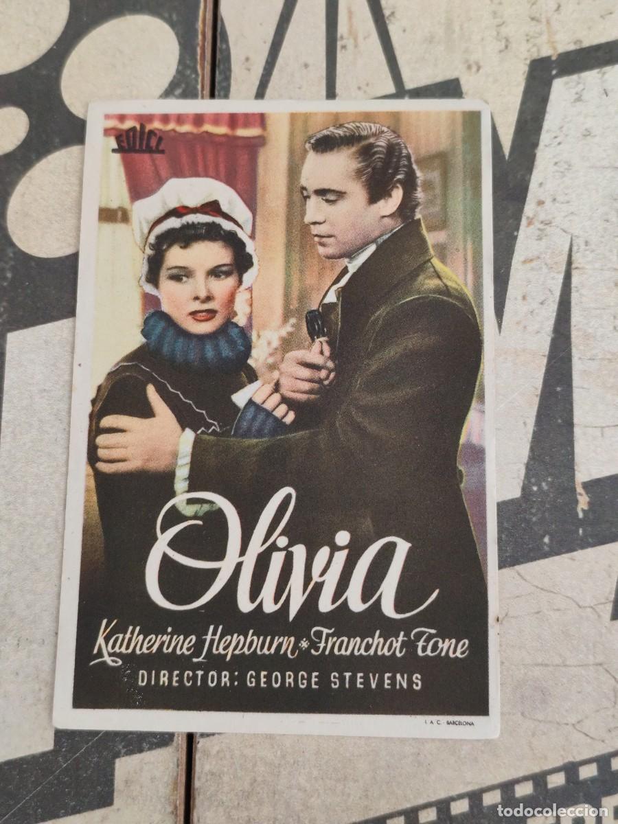 Cine: Olivia sin publicidad