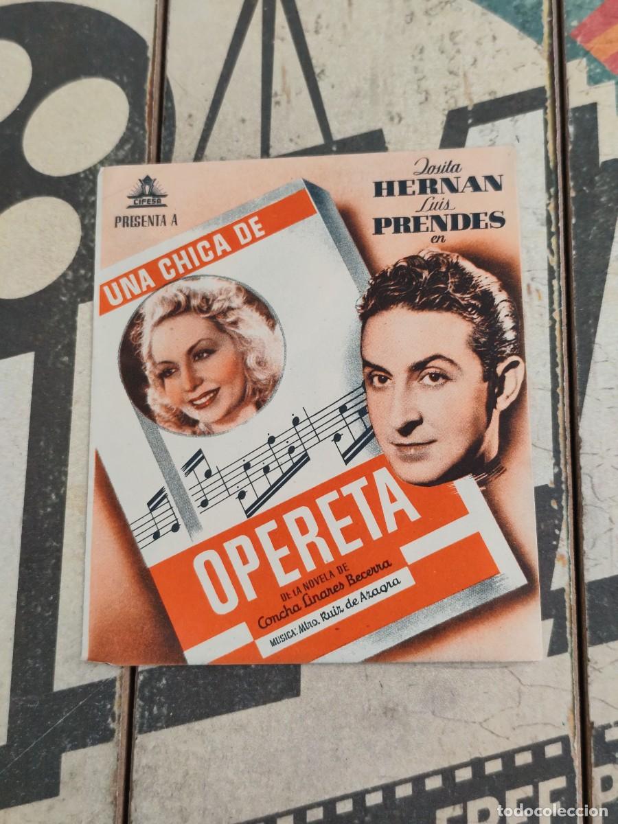 Cine: Un chica de Opereta doble sin publicidad