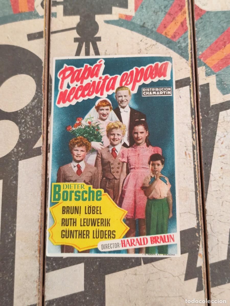 Cine: Papa necesita esposa sin publicidad