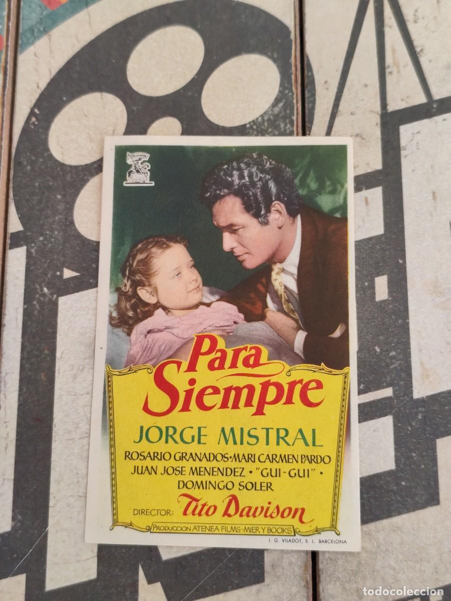Cine: Para siempre sin publicidad