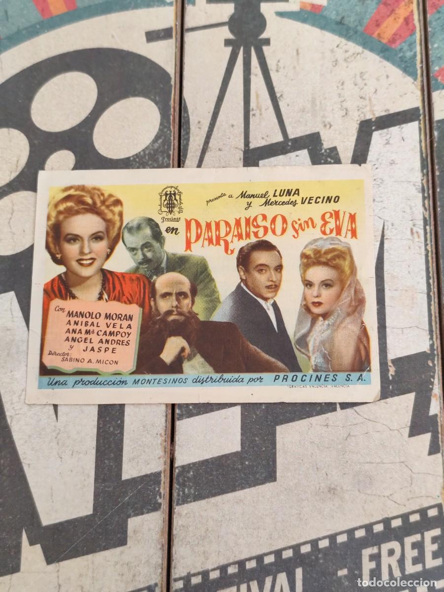 Cine: Para&iacute;so sin Eva sin publicidad