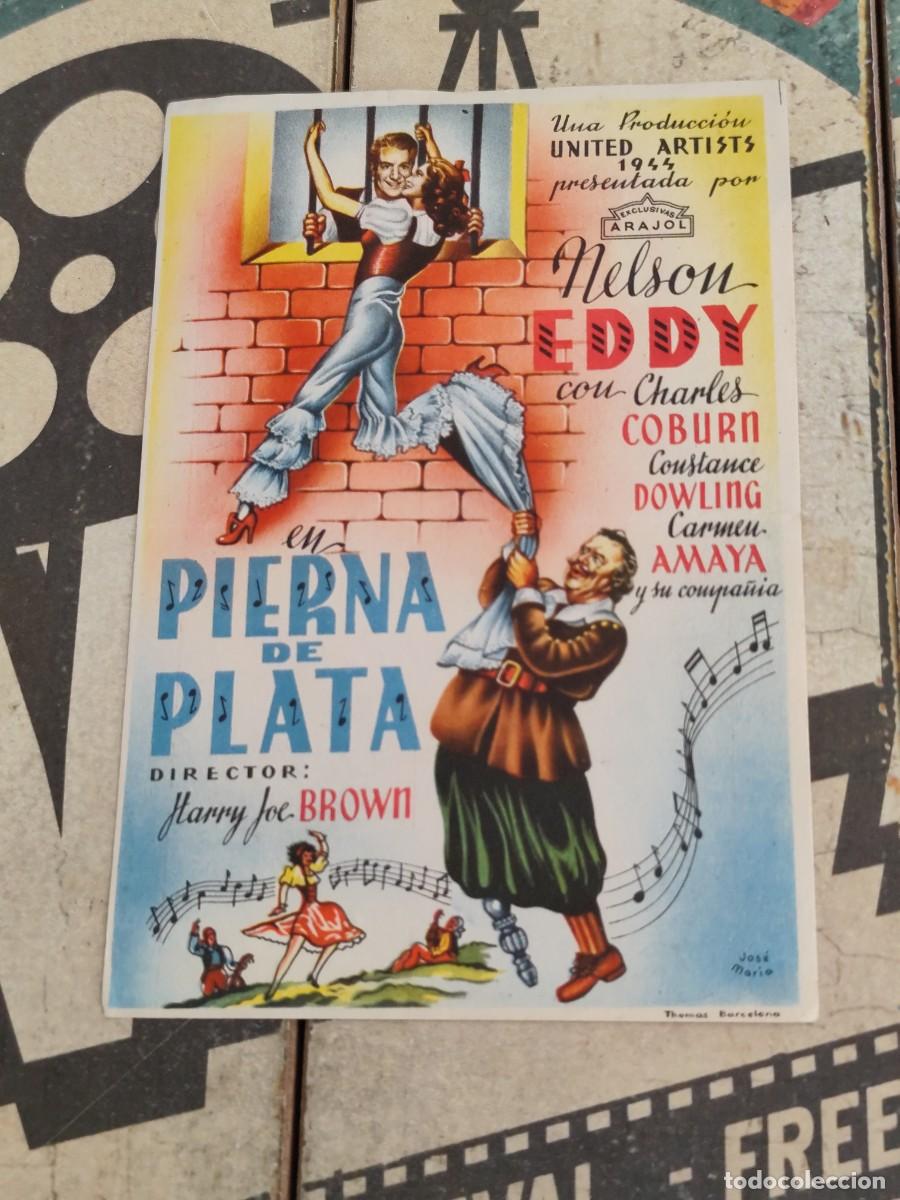 Cine: Pierna de plata sin publicidad