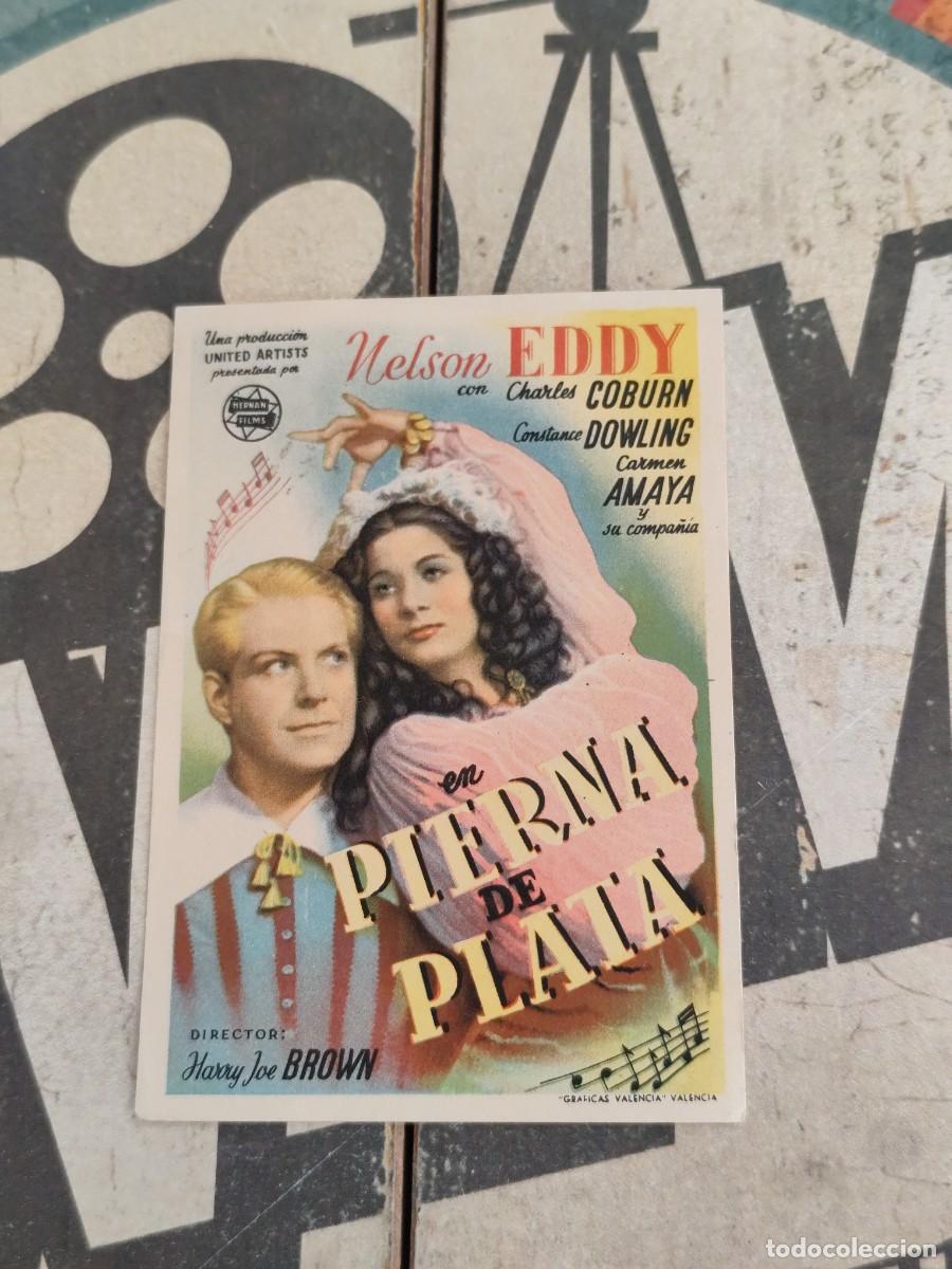 Cine: Pierna de plata sin publicidad