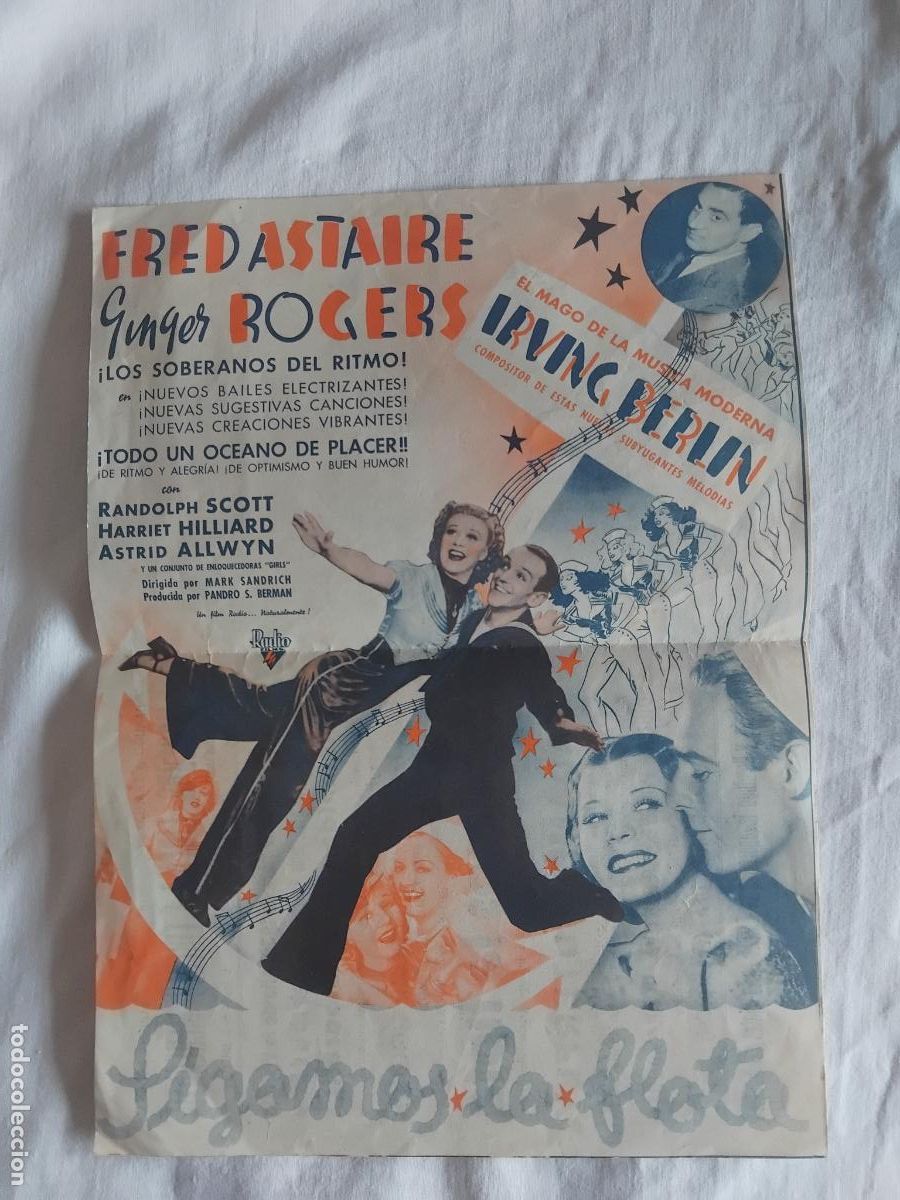Cine: PROGRAMA DE CINE DOBLE GRANDE SIGAMOS LA FLOTA. - Foto 2