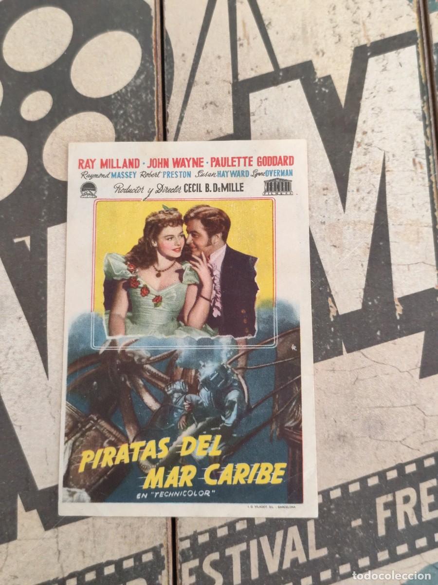 Cine: Piratas del mar Caribe sin publicidad