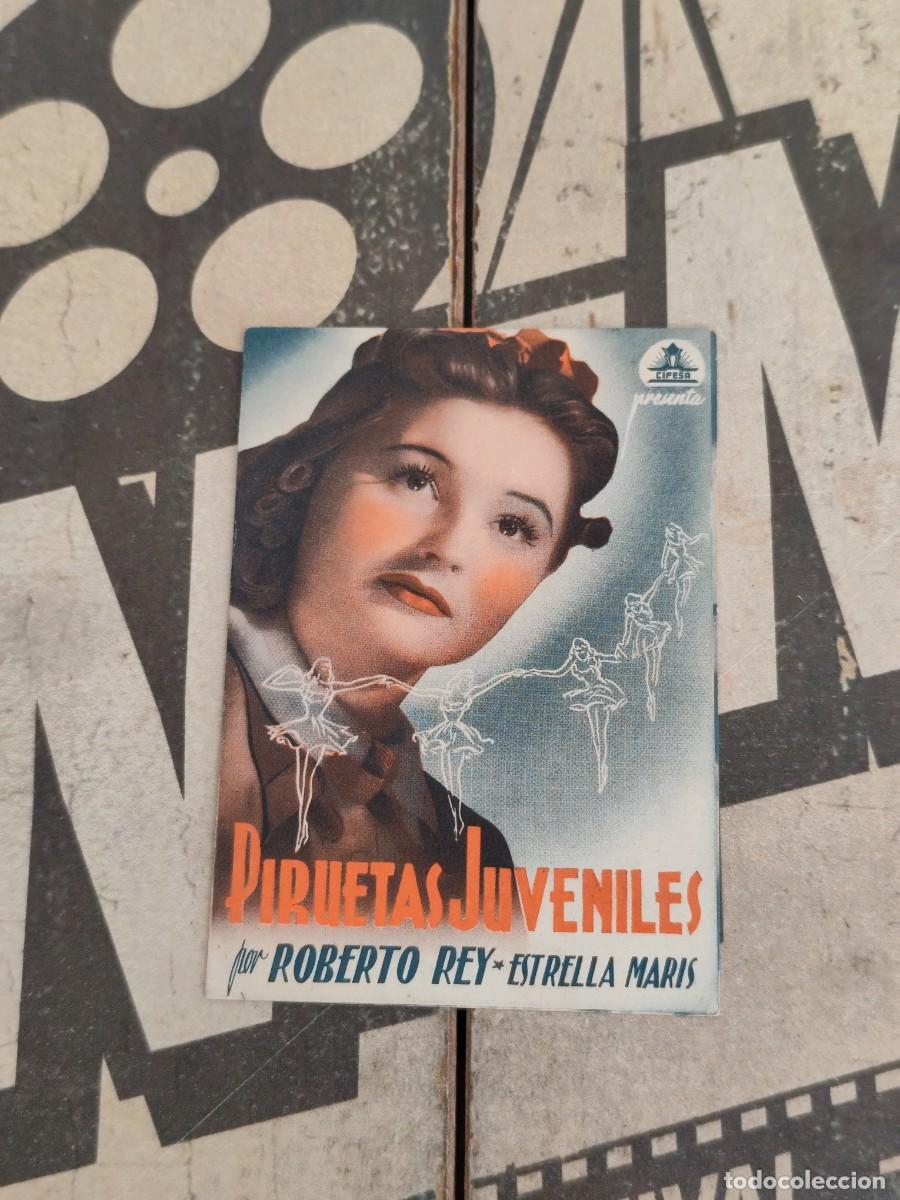 Cine: Piruetas juveniles doble sin publicidad