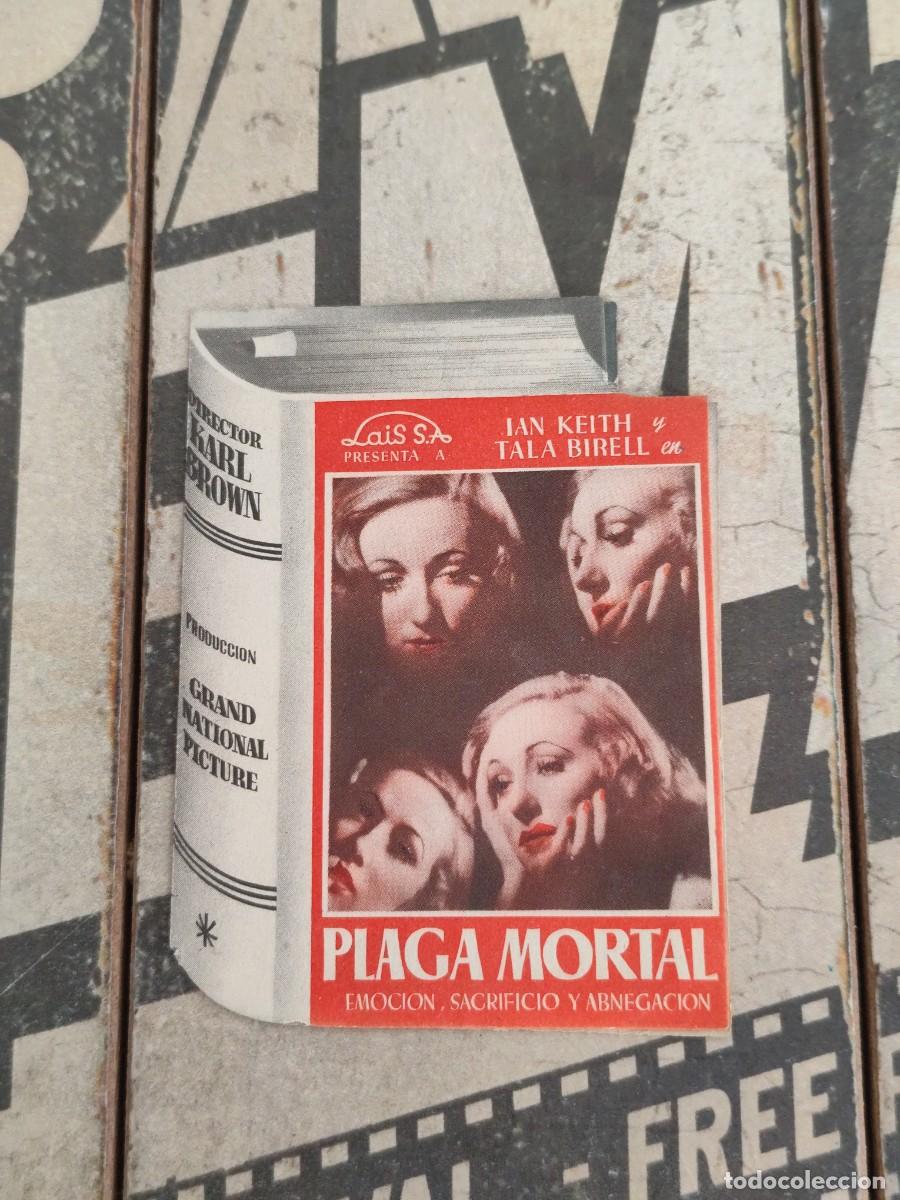 Cine: Plaga mortal doble troquelado sin publicidad