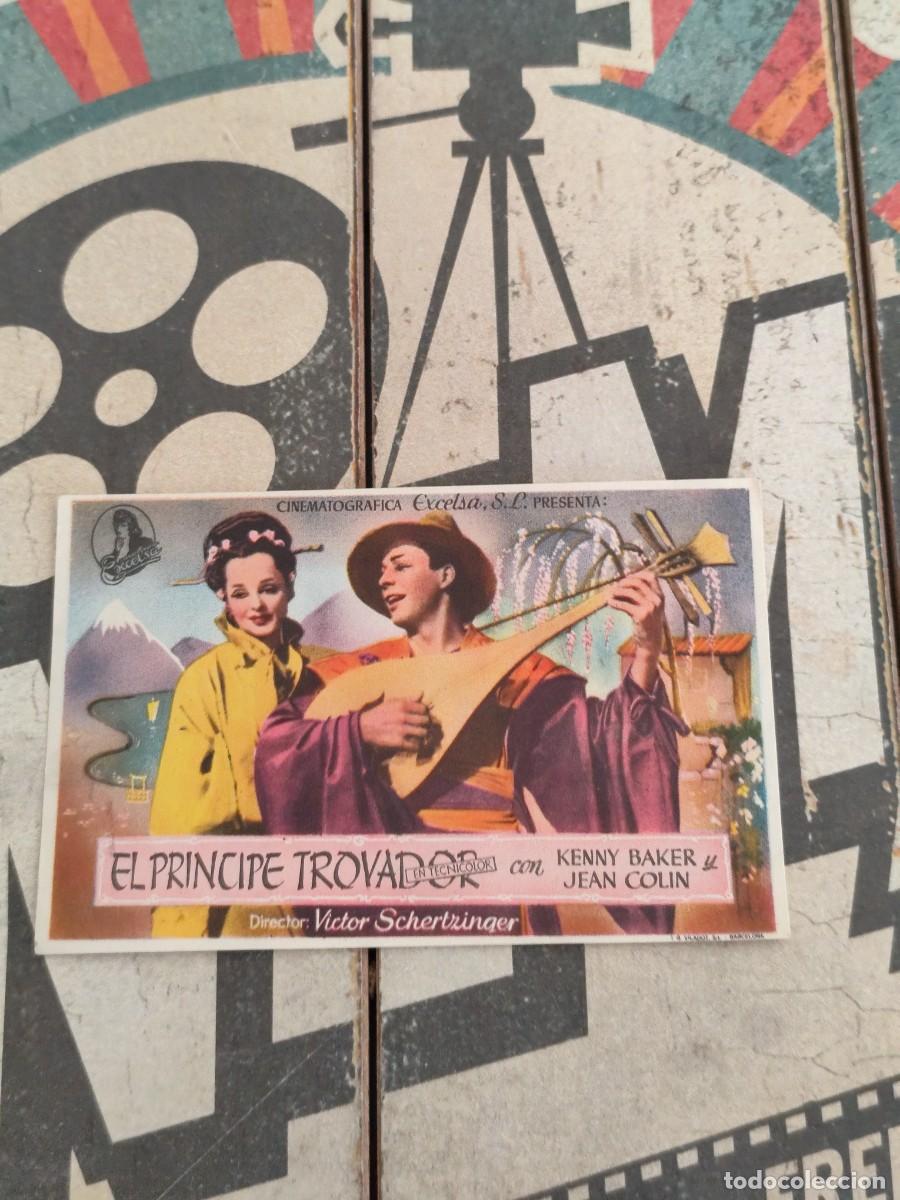 Cine: El pr&iacute;ncipe trovador sin publicidad