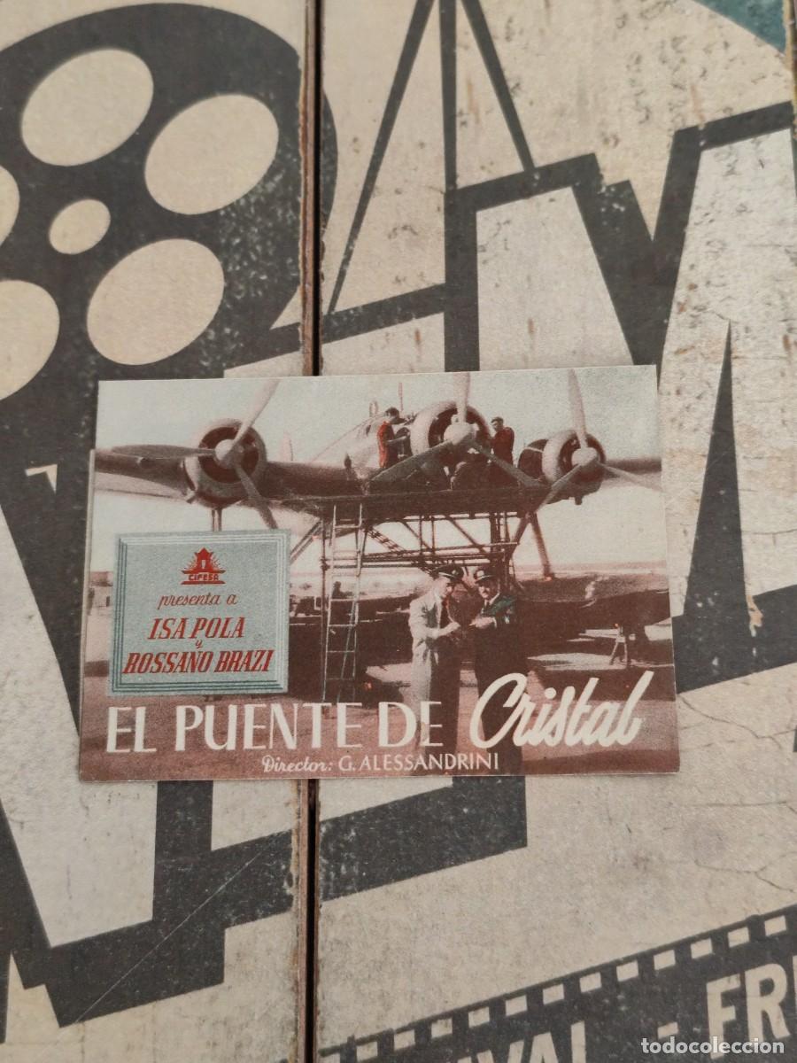 Cine: El puente de cristal doble sin publicidad