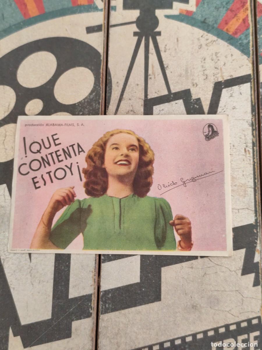 Cine: Que contenta estoy sin publicidad