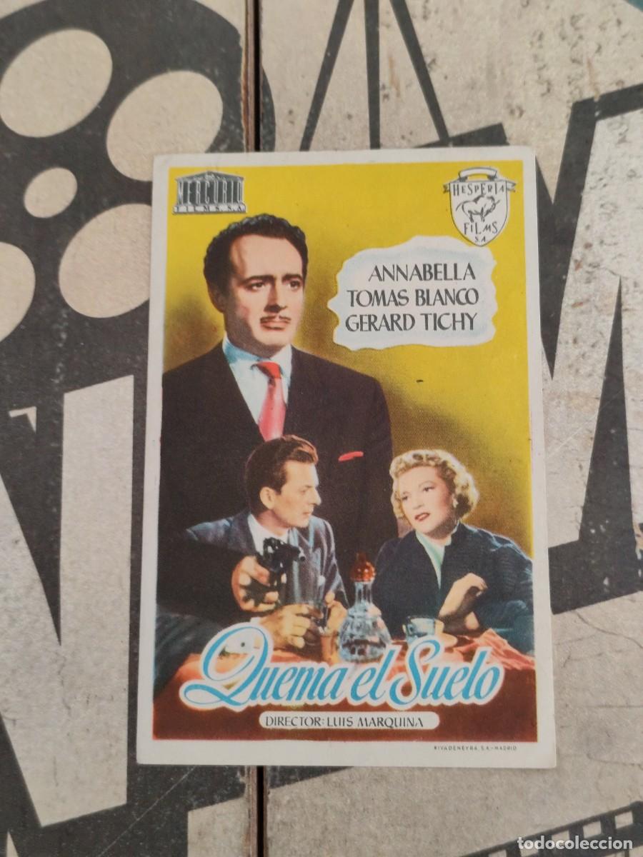 Cine: Quema el suelo sin publicidad