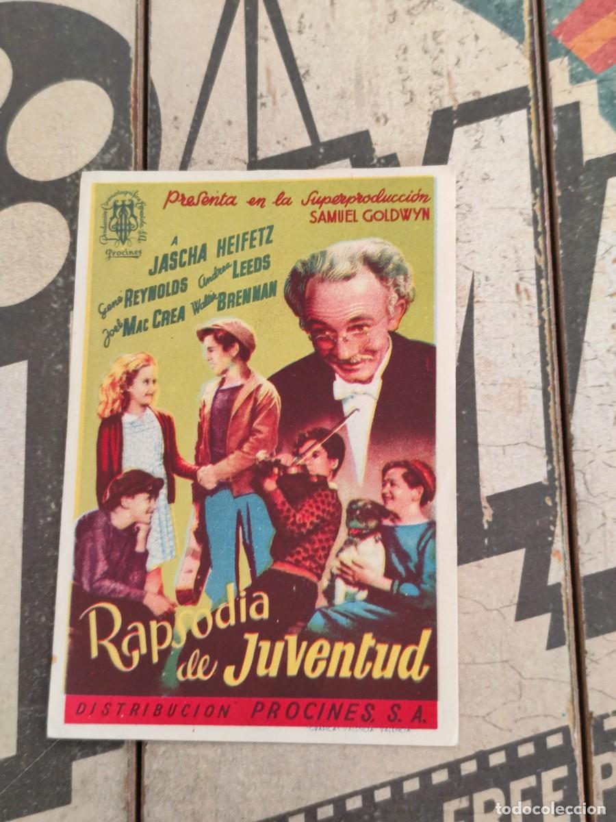 Cine: Rapsodia de juventud sin publicidad