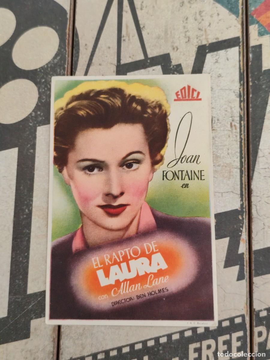 Cine: El rapto de Laura sin publicidad