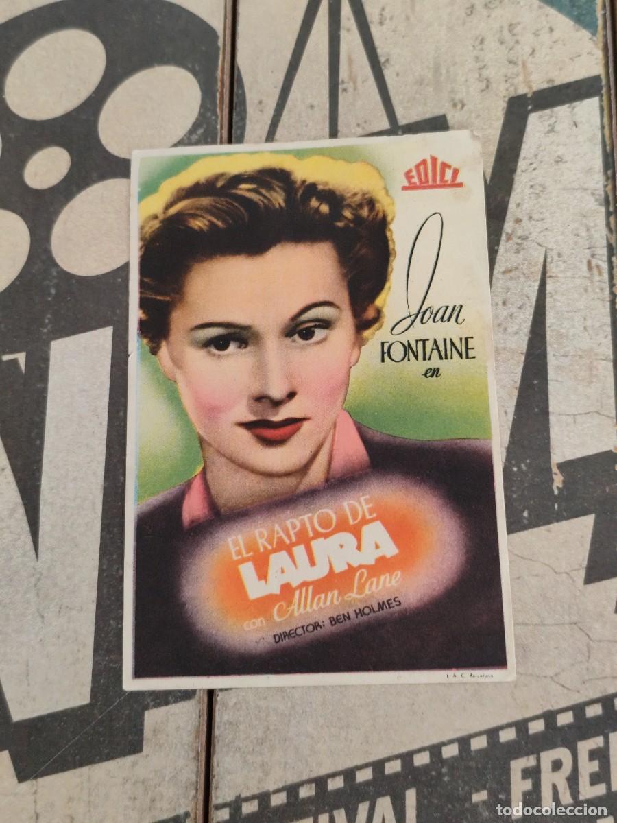 Cine: El rapto de Laura con sello Teatro Circo Puente Genil