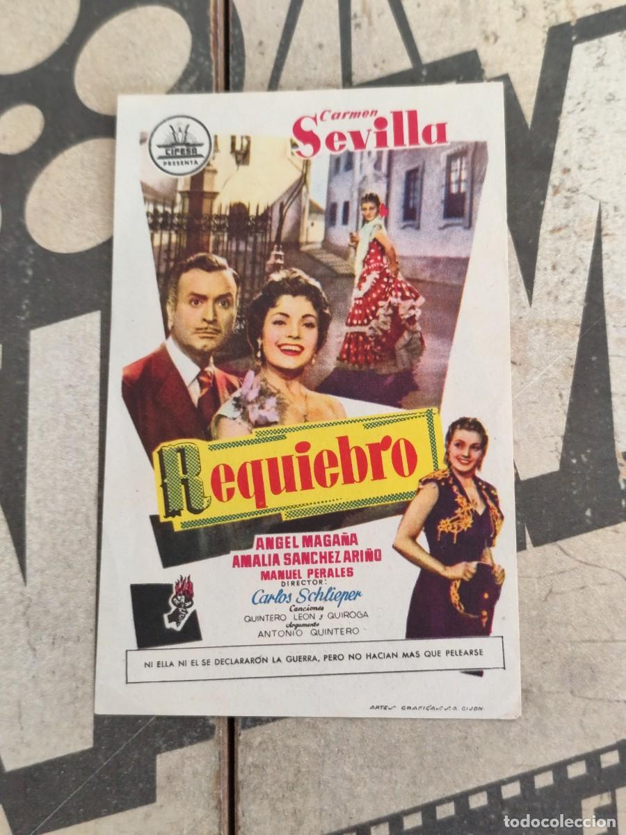 Cine: Requiebro sin publicidad