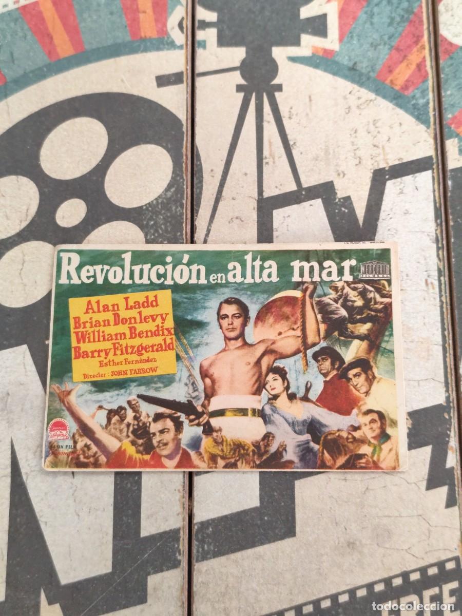 Cine: Revolucion en alta mar sin publicidad