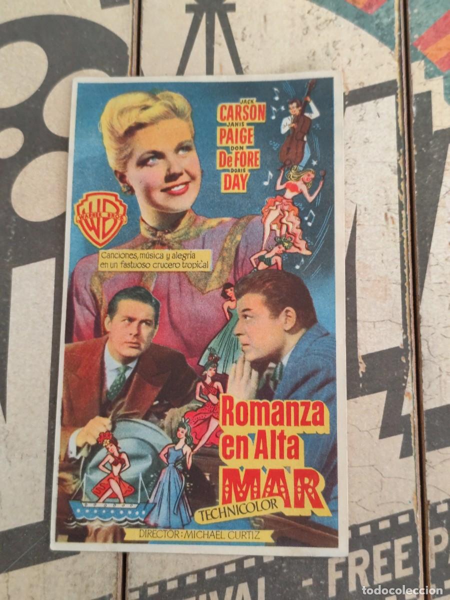 Cine: Romanza en alta mar sin publicidad