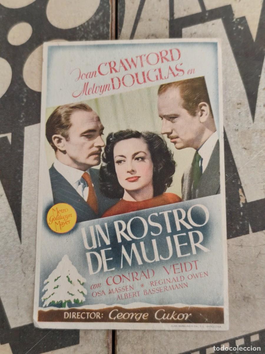 Cine: Un rostro de mujer sin publicidad