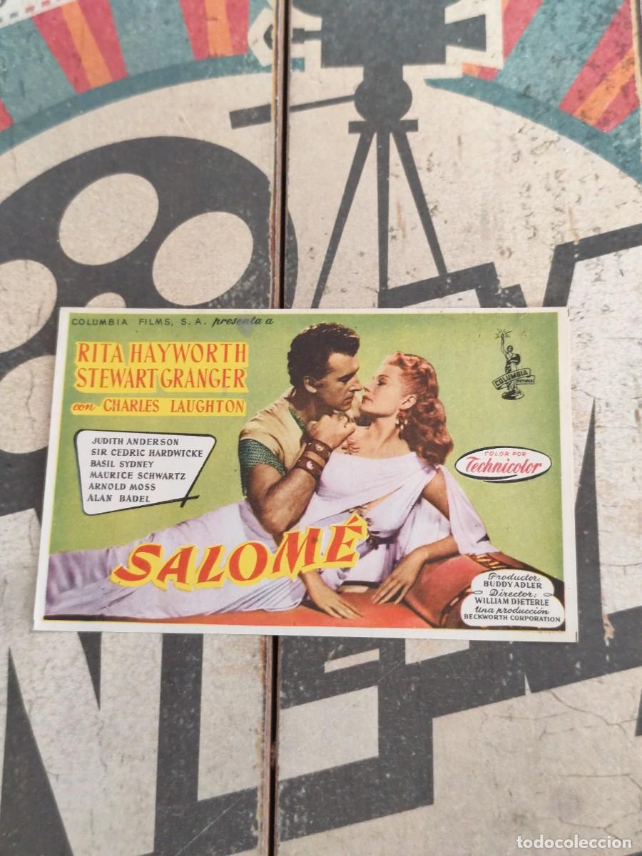 Cine: Salome sin publicidad