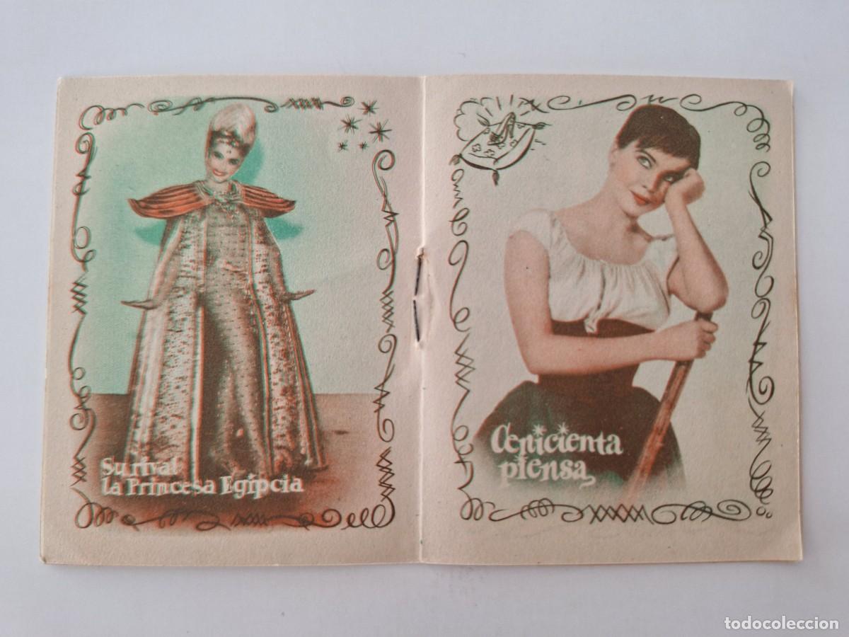 Cine: CINE FOLLETO DE MANO LA ZAPATILLA DE CRISTAL CENICIENTA SIN PUBLICIDAD FMD RV 12