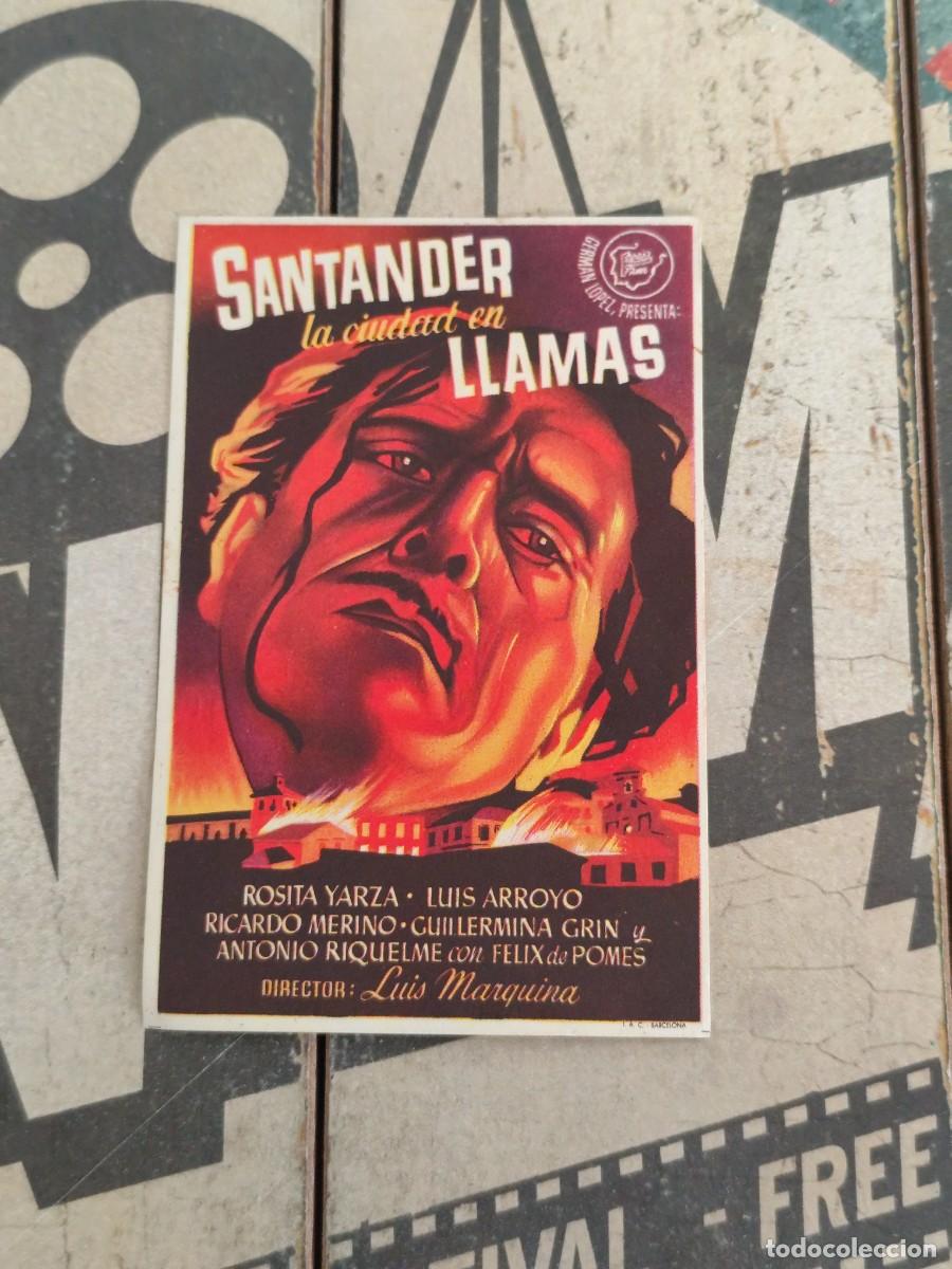 Cine: Santander la ciudad en llamas sin publicidad