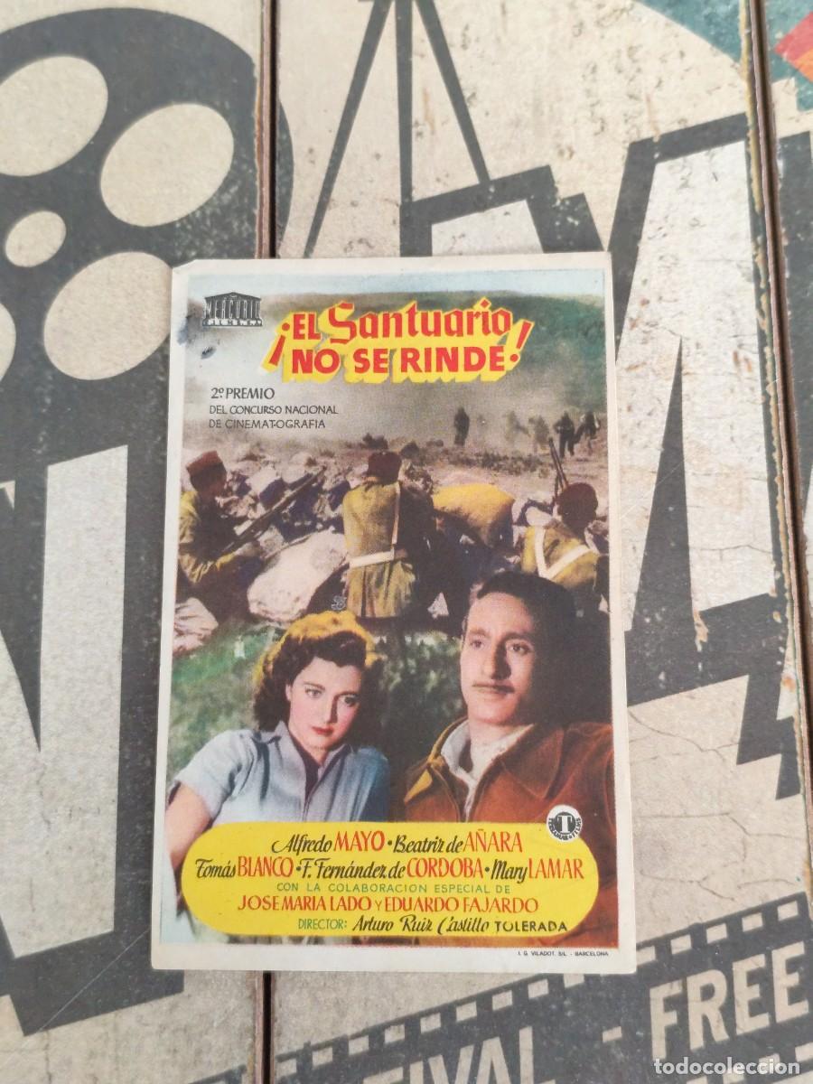 Cine: El santuario no se rinde sin publicidad