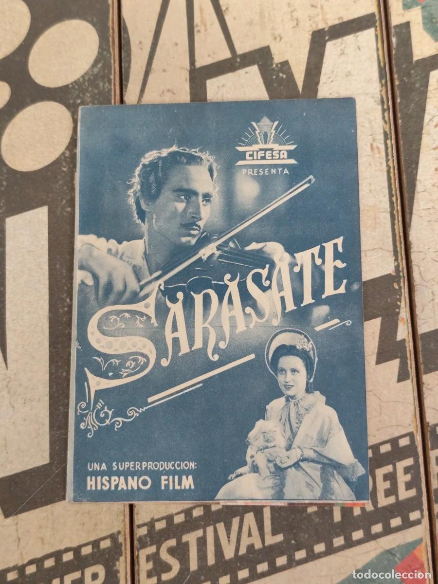 Cine: Sarasate doble sin publicidad