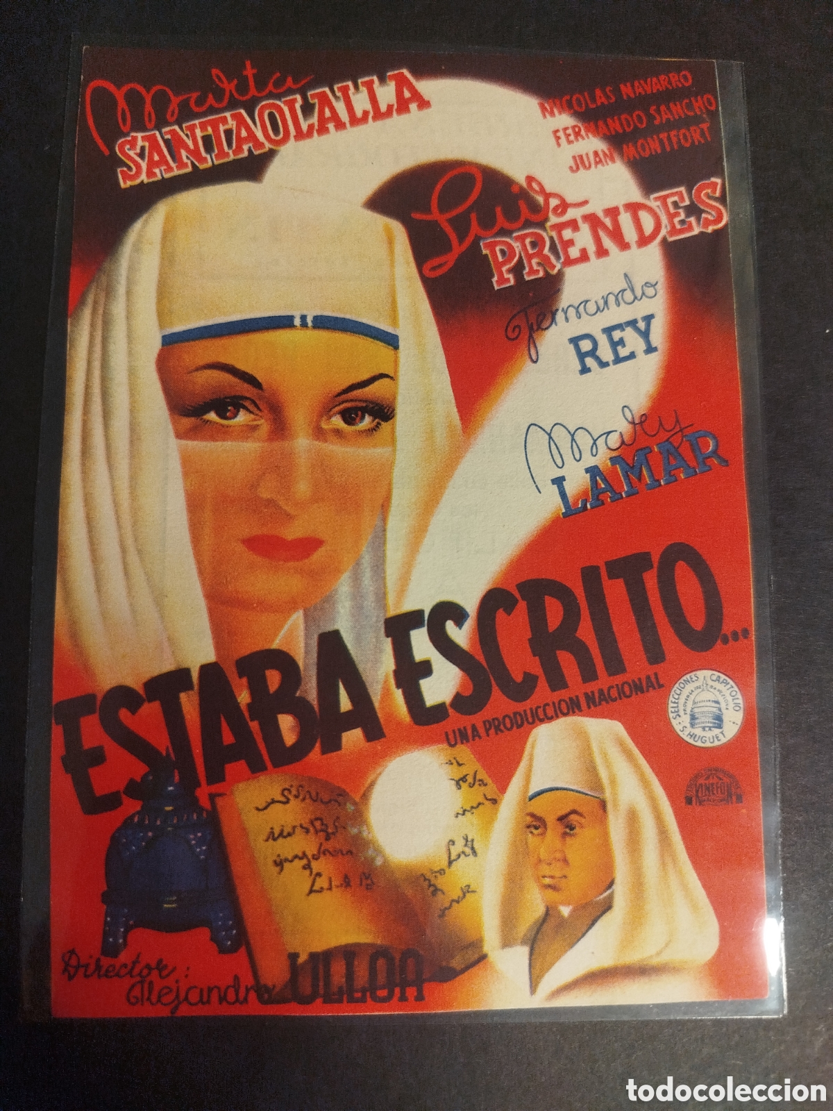 Cine: ESTABA ESCRITO C/PUBLICIDAD VERBENA SAN PEDRO