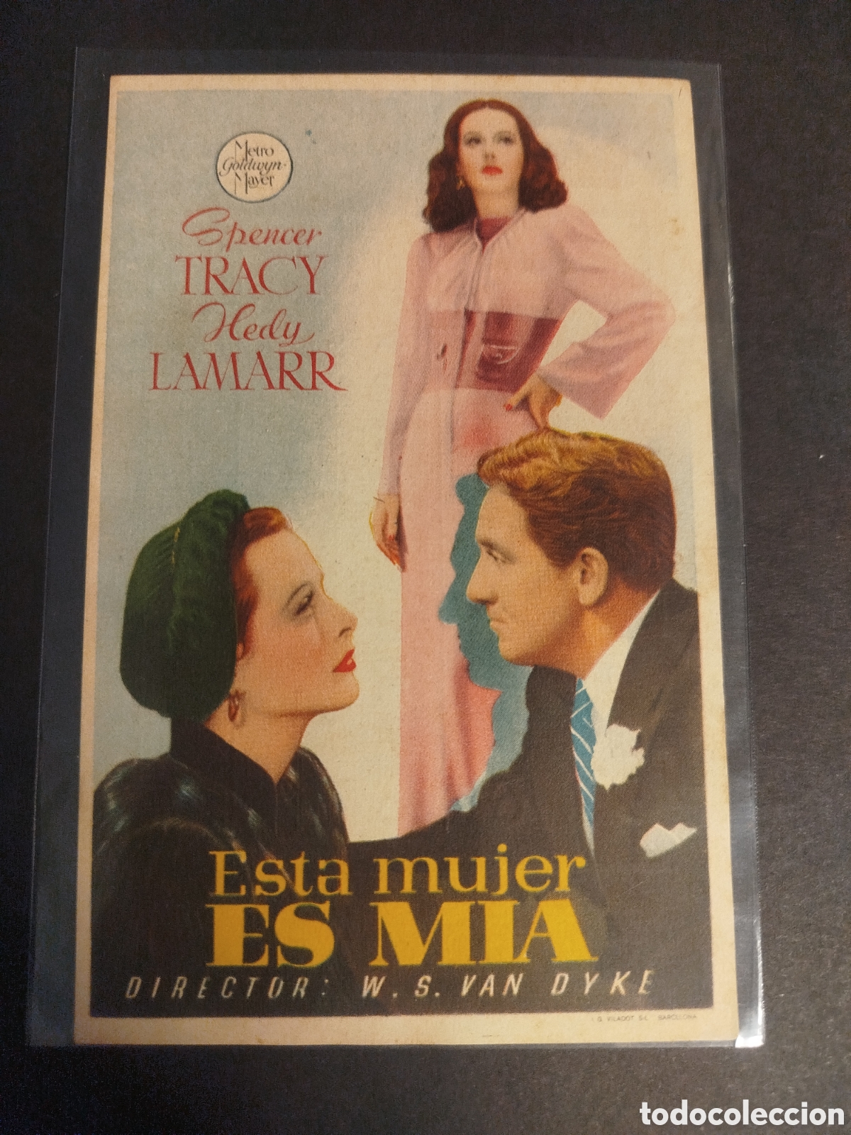 Cine: ESTA MUJER ES M&Iacute;A C/PUBLICIDAD