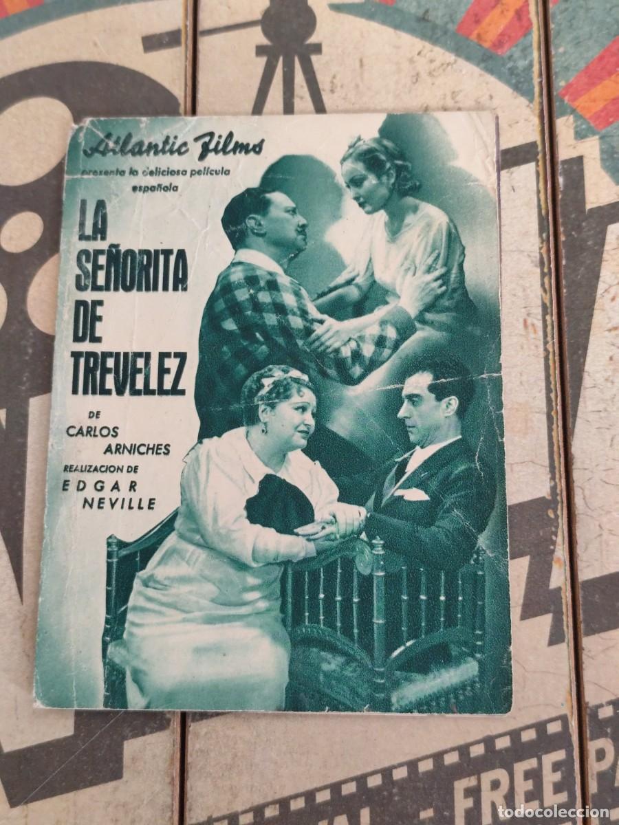 Cine: La se&ntilde;orita de Trevelez doble sin publicidad