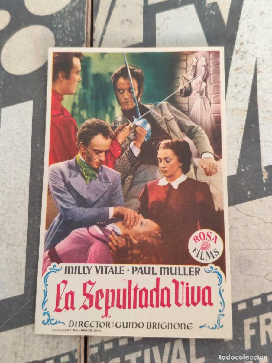 Cine: La sepultada viva sin publicidad