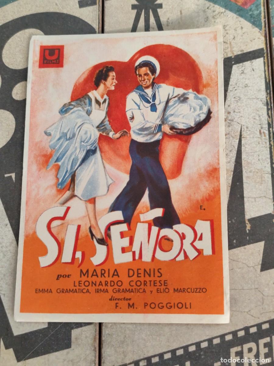 Cine: Si se&ntilde;ora sin publicidad
