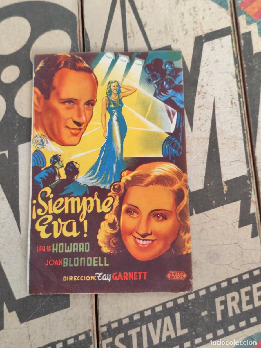 Cine: Siempre Eva doble sin publicidad