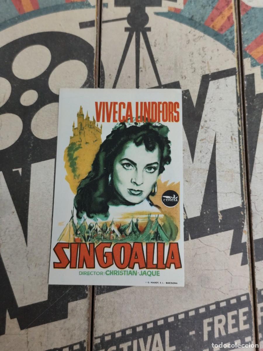 Cine: Singoalla sin publicidad