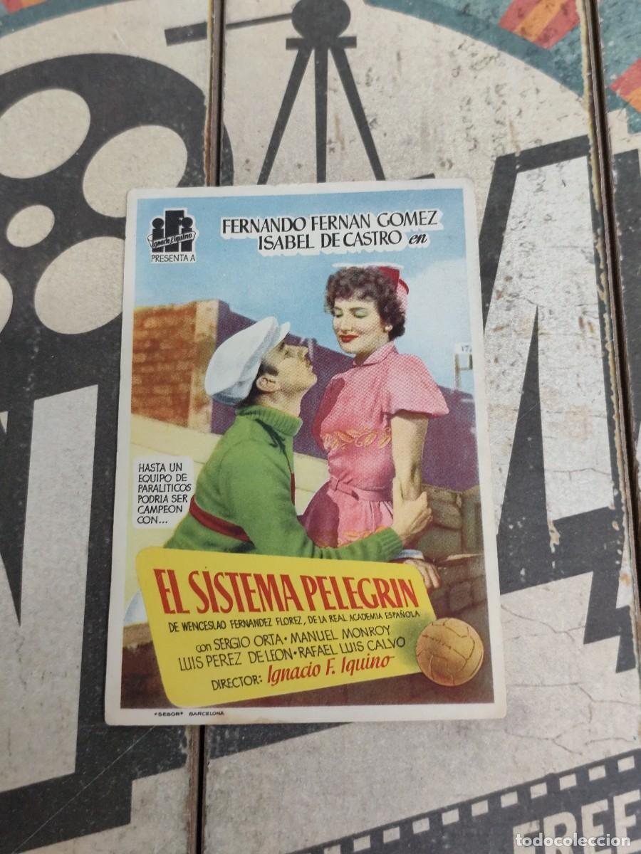 Cine: El sistema Pelegrin sin publicidad