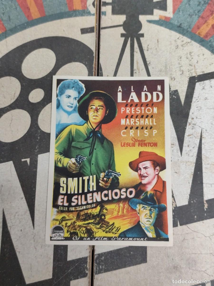 Cine: Smith el silencioso sin publicidad