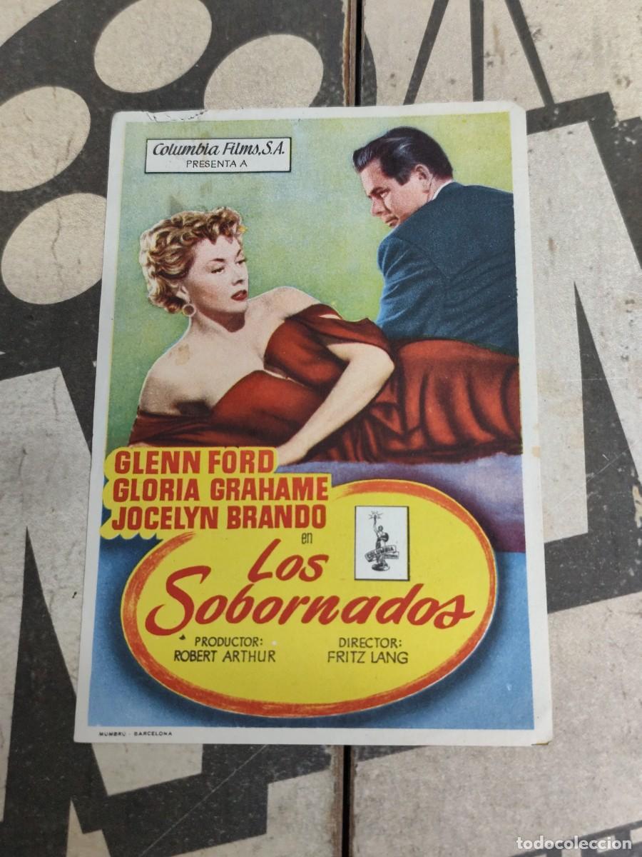 Cine: Los sobornados sin publicidad